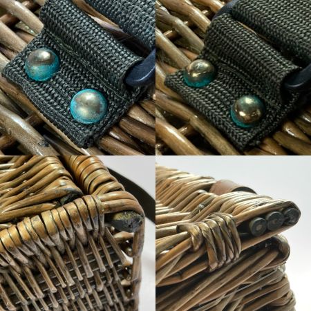  Abu Garcia アブガルシア ABU ウィービングバスケット ピクニックバスケット 本体のみ ブラウン