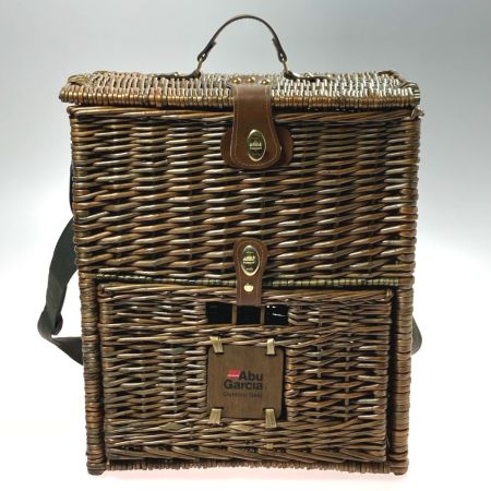  Abu Garcia アブガルシア ABU ウィービングバスケット ピクニックバスケット 本体のみ ブラウン