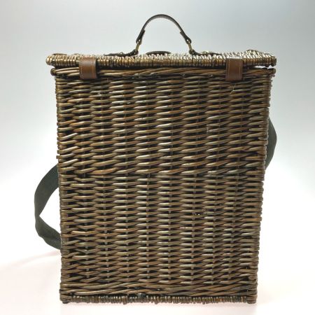  Abu Garcia アブガルシア ABU ウィービングバスケット ピクニックバスケット 本体のみ ブラウン