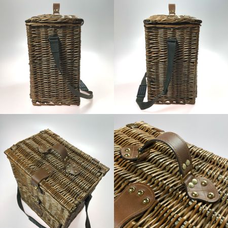  Abu Garcia アブガルシア ABU ウィービングバスケット ピクニックバスケット 本体のみ ブラウン