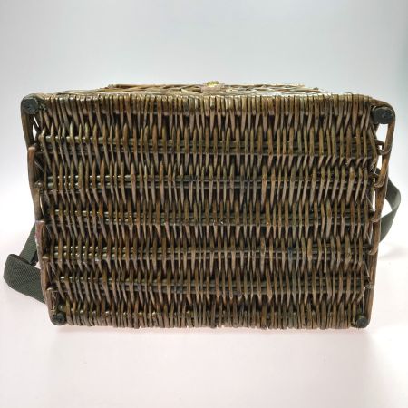  Abu Garcia アブガルシア ABU ウィービングバスケット ピクニックバスケット 本体のみ ブラウン