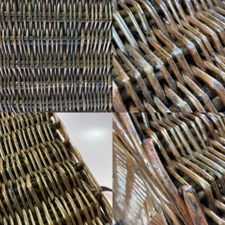  Abu Garcia アブガルシア ABU ウィービングバスケット ピクニックバスケット 本体のみ ブラウン