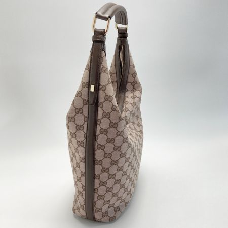  GUCCI グッチ GGキャンバス ワンショルダーバッグ 001･4288 ピンク/ブラウン キャンバス×レザー 布袋有