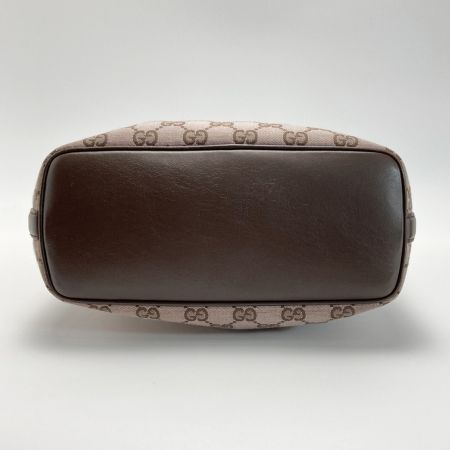  GUCCI グッチ GGキャンバス ワンショルダーバッグ 001･4288 ピンク/ブラウン キャンバス×レザー 布袋有