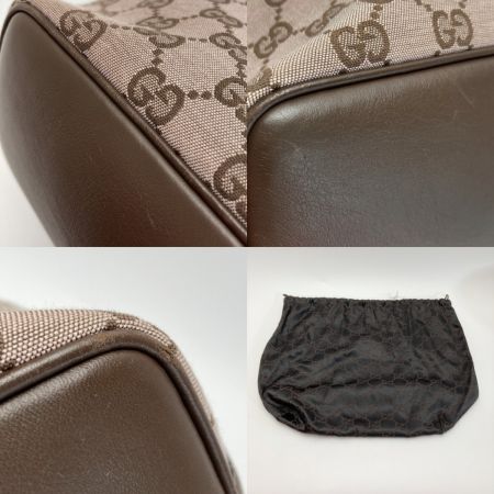  GUCCI グッチ GGキャンバス ワンショルダーバッグ 001･4288 ピンク/ブラウン キャンバス×レザー 布袋有