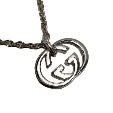  GUCCI グッチ インターロッキングG ネックレス シルバー SV925