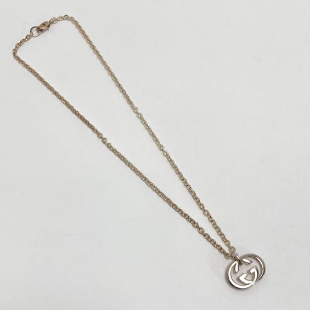  GUCCI グッチ インターロッキングG ネックレス シルバー SV925