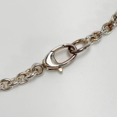  GUCCI グッチ インターロッキングG ネックレス シルバー SV925