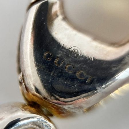  GUCCI グッチ インターロッキングG ネックレス シルバー SV925