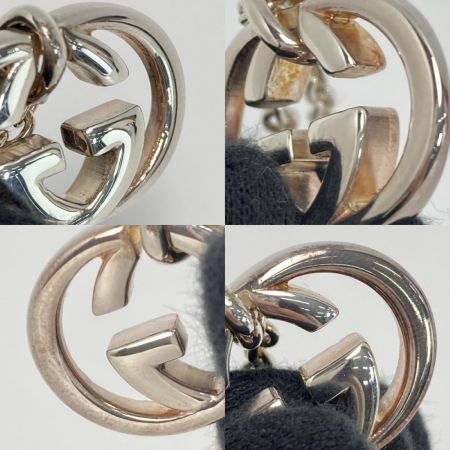  GUCCI グッチ インターロッキングG ネックレス シルバー SV925