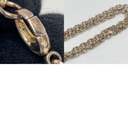  GUCCI グッチ インターロッキングG ネックレス シルバー SV925