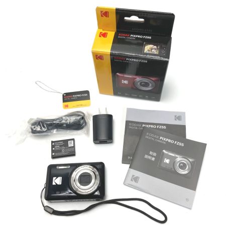  Kodak コダック コンパクトデジタルカメラ pixpro fz55 取説・箱付き