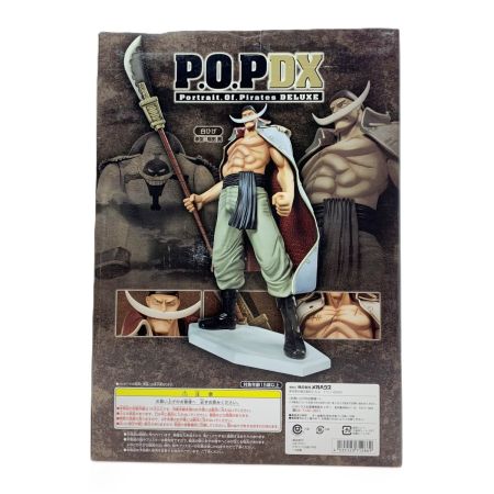  ONE PIECE エドワード・ニューゲート 白ひげ popDXフィギュア ホビー 未開封