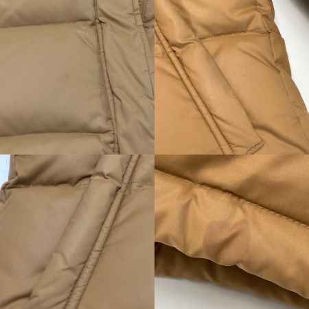  CANTERBURY カンタベリー ダウンジャケット JGFWC-MSD ライトブラウン サイズ M レディース