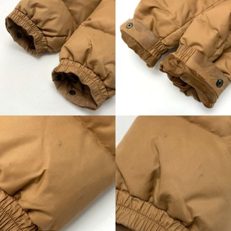  CANTERBURY カンタベリー ダウンジャケット JGFWC-MSD ライトブラウン サイズ M レディース