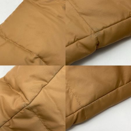  CANTERBURY カンタベリー ダウンジャケット JGFWC-MSD ライトブラウン サイズ M レディース