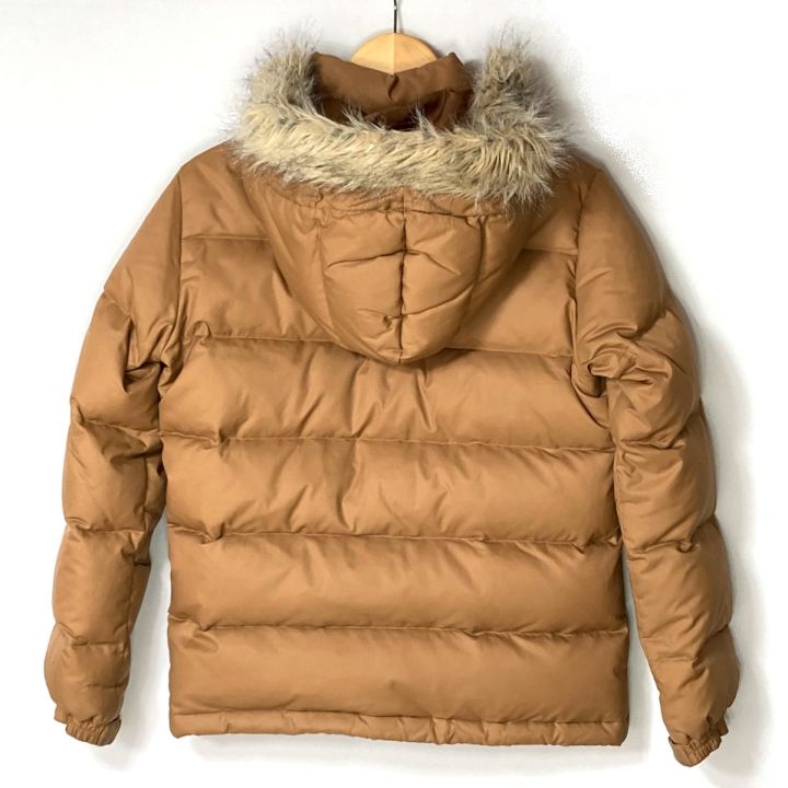 CANTERBURY カンタベリー ダウンジャケット JGFWC-MSD ライトブラウン