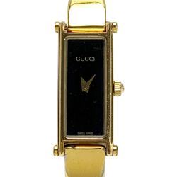 ☆☆ GUCCI グッチ 腕時計 1500 クォーツ レディース 箱有 Bランク