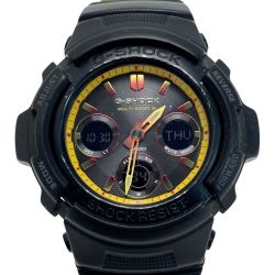 ☆☆ CASIO カシオ G-SHOCK マルチバンド6 AWG-M100SBY-1AJF 電波ソーラー メンズ 腕時計 MULTI BAND6 Cランク