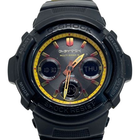  CASIO カシオ G-SHOCK マルチバンド6 AWG-M100SBY-1AJF 電波ソーラー メンズ 腕時計 MULTI BAND6