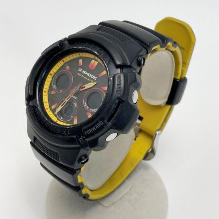  CASIO カシオ G-SHOCK マルチバンド6 AWG-M100SBY-1AJF 電波ソーラー メンズ 腕時計 MULTI BAND6