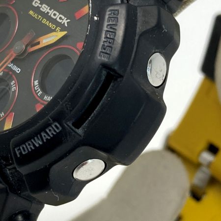  CASIO カシオ G-SHOCK マルチバンド6 AWG-M100SBY-1AJF 電波ソーラー メンズ 腕時計 MULTI BAND6