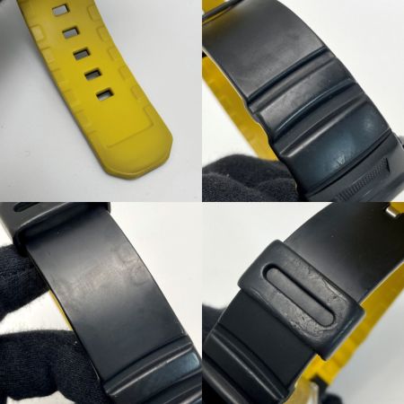  CASIO カシオ G-SHOCK マルチバンド6 AWG-M100SBY-1AJF 電波ソーラー メンズ 腕時計 MULTI BAND6