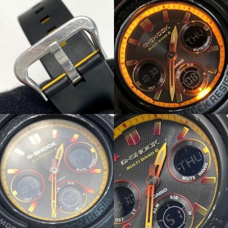  CASIO カシオ G-SHOCK マルチバンド6 AWG-M100SBY-1AJF 電波ソーラー メンズ 腕時計 MULTI BAND6