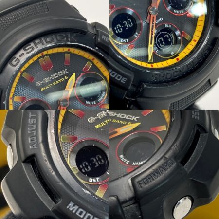  CASIO カシオ G-SHOCK マルチバンド6 AWG-M100SBY-1AJF 電波ソーラー メンズ 腕時計 MULTI BAND6