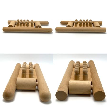  WAKU ワクブロック にりん 人形10体付き 木製玩具 知育玩具 和久洋三