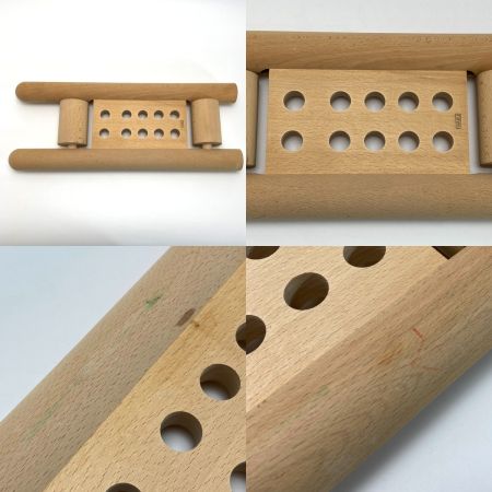  WAKU ワクブロック にりん 人形10体付き 木製玩具 知育玩具 和久洋三