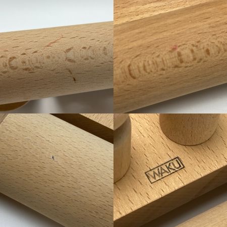  WAKU ワクブロック にりん 人形10体付き 木製玩具 知育玩具 和久洋三