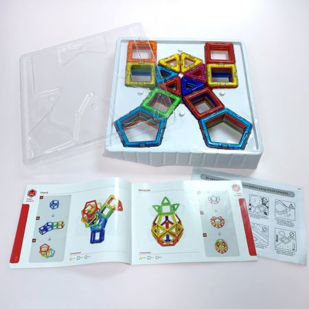  BorneLund ボーネルンド マグフォーマー 62pce ベーシックセット 子供用品 知育玩具