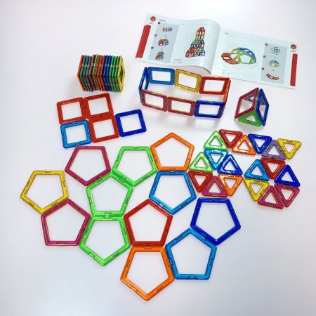  BorneLund ボーネルンド マグフォーマー 62pce ベーシックセット 子供用品 知育玩具