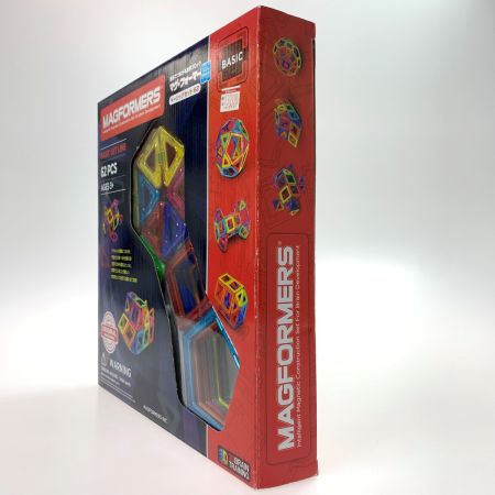  BorneLund ボーネルンド マグフォーマー 62pce ベーシックセット 子供用品 知育玩具