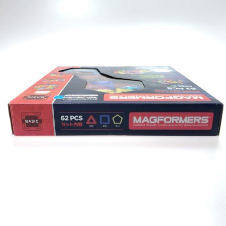  BorneLund ボーネルンド マグフォーマー 62pce ベーシックセット 子供用品 知育玩具