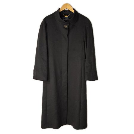 PIERRE BALMAIN カシミアコート カシミヤ100%  無地 02-1331 ブラウン レディース  SIZE M