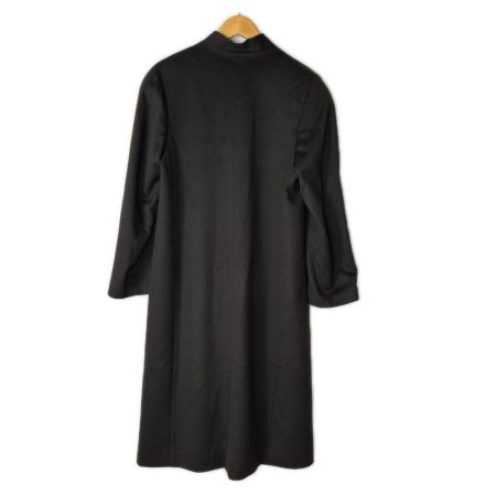 PIERRE BALMAIN カシミアコート カシミヤ100%  無地 02-1331 ブラウン レディース  SIZE M