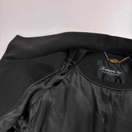 PIERRE BALMAIN カシミアコート カシミヤ100%  無地 02-1331 ブラウン レディース  SIZE M