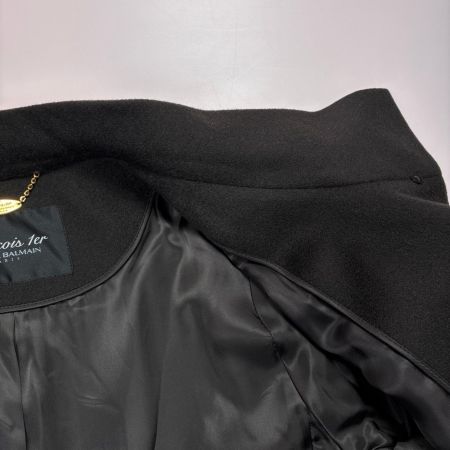 PIERRE BALMAIN カシミアコート カシミヤ100%  無地 02-1331 ブラウン レディース  SIZE M