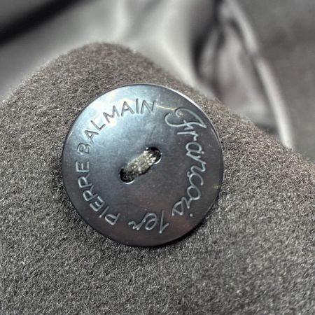 PIERRE BALMAIN カシミアコート カシミヤ100%  無地 02-1331 ブラウン レディース  SIZE M