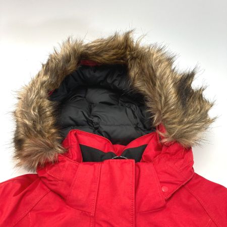  THE NORTH FACE ザノースフェイス ダウンジャケット TB5M / TN5M レッド SIZE S レディース