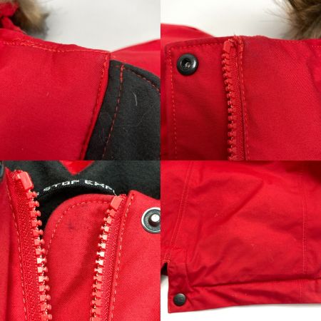  THE NORTH FACE ザノースフェイス ダウンジャケット TB5M / TN5M レッド SIZE S レディース