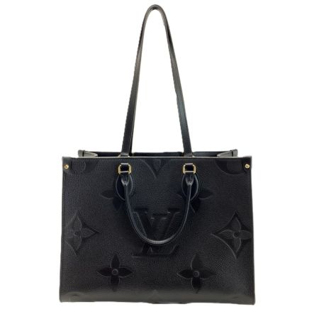  LOUIS VUITTON ルイヴィトン オンザゴーMM モノグラムジャイアント M45595 ノワール 2WAYバッグ
