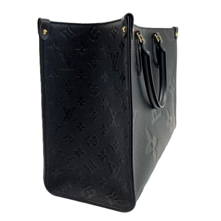  LOUIS VUITTON ルイヴィトン オンザゴーMM モノグラムジャイアント M45595 ノワール 2WAYバッグ