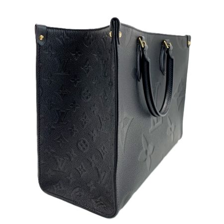  LOUIS VUITTON ルイヴィトン オンザゴーMM モノグラムジャイアント M45595 ノワール 2WAYバッグ
