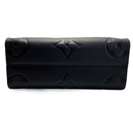  LOUIS VUITTON ルイヴィトン オンザゴーMM モノグラムジャイアント M45595 ノワール 2WAYバッグ