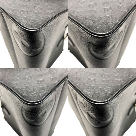  LOUIS VUITTON ルイヴィトン オンザゴーMM モノグラムジャイアント M45595 ノワール 2WAYバッグ