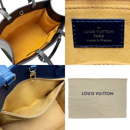  LOUIS VUITTON ルイヴィトン オンザゴーMM モノグラムジャイアント M45595 ノワール 2WAYバッグ
