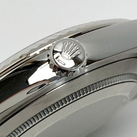  ROLEX ロレックス デイトジャスト 10Pダイヤ SS×WG 126334G 自動巻き メンズ 腕時計 箱・ギャランティ有